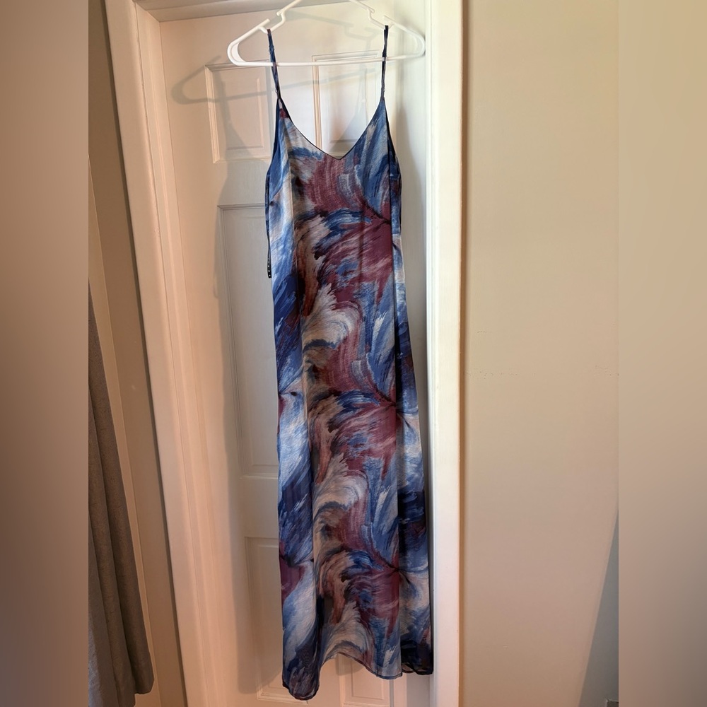 Red Dress Boutique Blue and Purple Maxi Dress